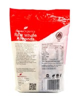 Ceres Organics Raw Whole Almonds (250g) - Organics.ph