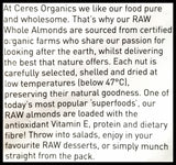 Ceres Organics Raw Whole Almonds (250g) - Organics.ph