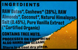 Ceres Organics Raw Wholefood Bar - Salted Caramel (50g) - Organics.ph