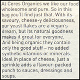 Ceres Organics Savory Nutritional Yeast Flakes (100g) - Organics.ph