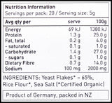 Ceres Organics Savory Nutritional Yeast Flakes (100g) - Organics.ph