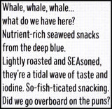 Ceres Organics Seaweed Snack - Original (11.3g) - Organics.ph