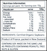 Ceres Organics Soy Protein TVP (Textured Vegetable Protein) (100g) - Organics.ph