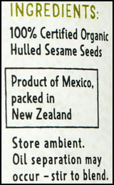 Ceres Organics Tahini Hulled (300g) - Organics.ph