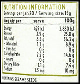 Ceres Organics Tahini Hulled (300g) - Organics.ph