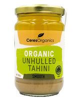 Ceres Organics Tahini Unhulled (300g) - Organics.ph