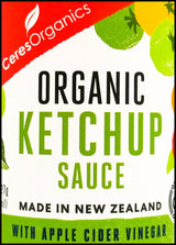 Ceres Organics Tomato Ketchup (290ml) - Organics.ph
