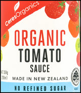 Ceres Organics Tomato Sauce Ketchup (Low Sugar) (290ml) - Organics.ph