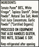 Ceres Organics Tomato Sauce Ketchup (Low Sugar) (290ml) - Organics.ph