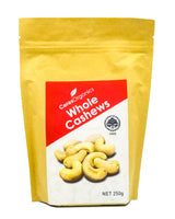Ceres Organics Whole Cashews (250g) - Organics.ph