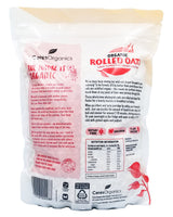 Ceres Organics Wholegrain Rolled Oats Jumbo (700g) - Organics.ph