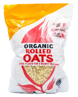 Ceres Organics Wholegrain Rolled Oats Jumbo (700g) - Organics.ph