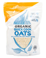 Ceres Organics Wholegrain Rolled Oats - Quick Cook (600g) - Organics.ph
