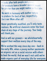 Ceres Organics Wholegrain Rolled Oats - Quick Cook (600g) - Organics.ph