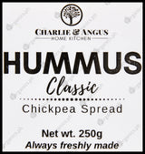 Charlie & Angus Hummus Chickpeas Spread (250g) - Pre Order (1-2 weeks delivery) - Organics.ph