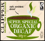 Clipper Organic Instant Coffee - Decaf (100g) - Organics.ph