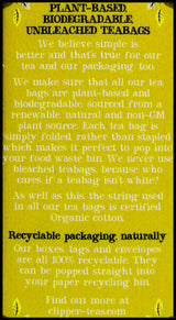 Clipper Organic Tea - Chamomile Infusion (25 bags) - Organics.ph