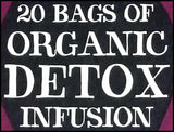 Clipper Organic Tea - Detox Infusion - Hibiscus, Liquorice Root, Nettle, Aloe Vera (20 bags) - Organics.ph