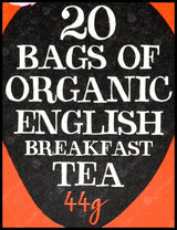 Clipper Organic Tea - English Breakfast (20 bags) - Organics.ph