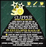 Clipper Organic Tea - Lemon & Ginger (25 bags) - Organics.ph