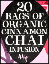 Clipper Organic Tea - Love Me Truly - Cinnamon Chai (20 bags) - Organics.ph