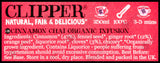 Clipper Organic Tea - Love Me Truly - Cinnamon Chai (20 bags) - Organics.ph