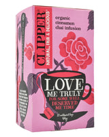 Clipper Organic Tea - Love Me Truly - Cinnamon Chai (20 bags) - Organics.ph