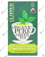 Clipper Organic Tea - Pure Green Tea (25 bags) - Organics.ph