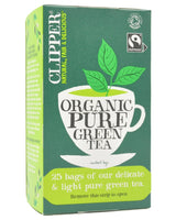 Clipper Organic Tea - Pure Green Tea (25 bags) - Organics.ph