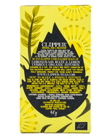 Clipper Organic Tea - Rise & Shine - Lemongrass Mae, Lemon Verbena (20 bags) - Organics.ph