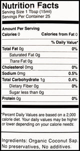 Coco Natura Organic Coconut Cider Vinegar (375ml) - Organics.ph