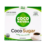 Coco Natura Organic Coconut Sugar (50 sachets) (175g) - Organics.ph