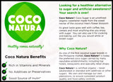 Coco Natura Organic Coconut Sugar (50 sachets) (175g) - Organics.ph