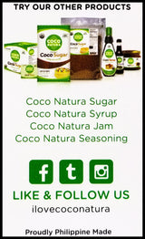 Coco Natura Organic Coconut Sugar (50 sachets) (175g) - Organics.ph