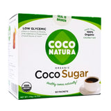 Coco Natura Organic Coconut Sugar (50 sachets) (175g) - Organics.ph