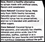 Coco Natura Organic Coconut Syrup (250ml) - Organics.ph