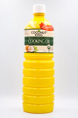 Coconut King Organic Culinary Coconut Oil (1 liter) - Organics.ph