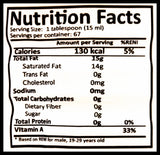 Coconut King Organic Culinary Coconut Oil (1 liter) - Organics.ph