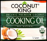 Coconut King Organic Culinary Coconut Oil (1 liter) - Organics.ph