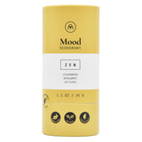 Coconut Matter Mood Organic Deodorant - Cedarwood, Bergamot & Vetiver (Zen) (35g) - Organics.ph