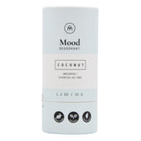 Coconut Matter Mood Organic Deodorant - Unscented (Coconut) (35g) - Organics.ph