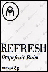 Coconut Matter Organic Lip Balm - Grapefruit (Refresh) (8g) - Organics.ph