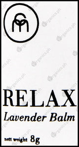 Coconut Matter Organic Lip Balm - Lavender (Relax) (8g) - Organics.ph