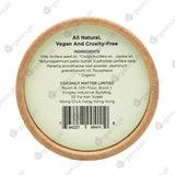 Coconut Matter Organic Nourishing Hand Balm - Jasmine (On Cloud Nine) (14g) - Organics.ph