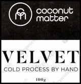 Coconut Matter Organic Soap Scrub - Coconut Milk (Velvet) (100g) - Organics.ph