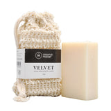 Coconut Matter Organic Soap Scrub - Coconut Milk (Velvet) (100g) - Organics.ph