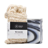 Coconut Matter Organic Soap Scrub - Lemon, Coconut Charcoal (Wood) (100g) - Organics.ph