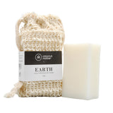 Coconut Matter Organic Soap Scrub - Mint & Peppermint (Earth) (100g) - Organics.ph