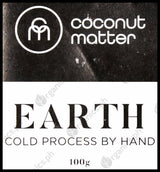 Coconut Matter Organic Soap Scrub - Mint & Peppermint (Earth) (100g) - Organics.ph