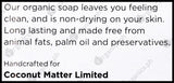Coconut Matter Organic Soap Scrub - Mint & Peppermint (Earth) (100g) - Organics.ph